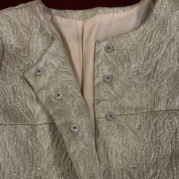 Extremely RARE fancy dress&coat VINTAGE late 1960’s ILGWU Union Made size 12 - Picture 13 of 15